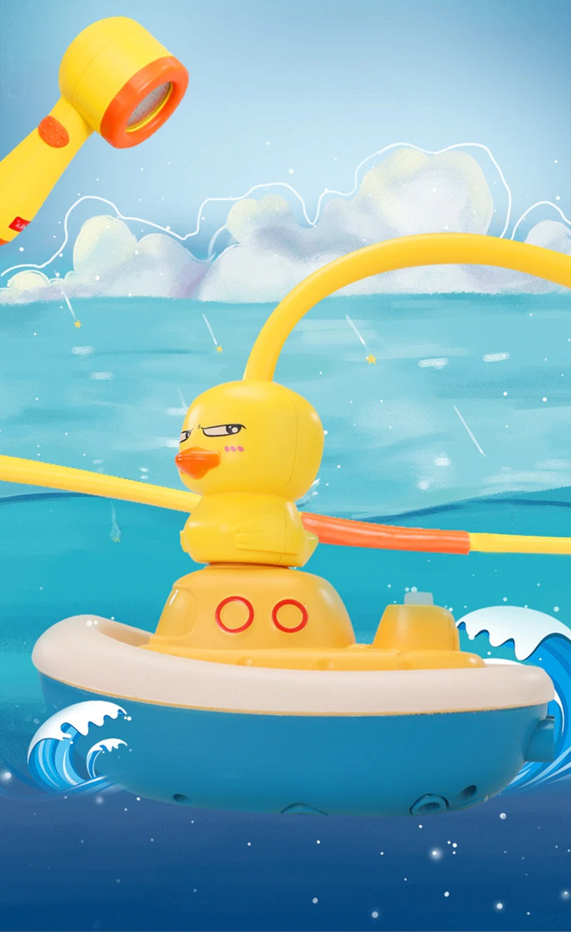 Duck Shower™ - Turn bath time into a party - Kids' shower