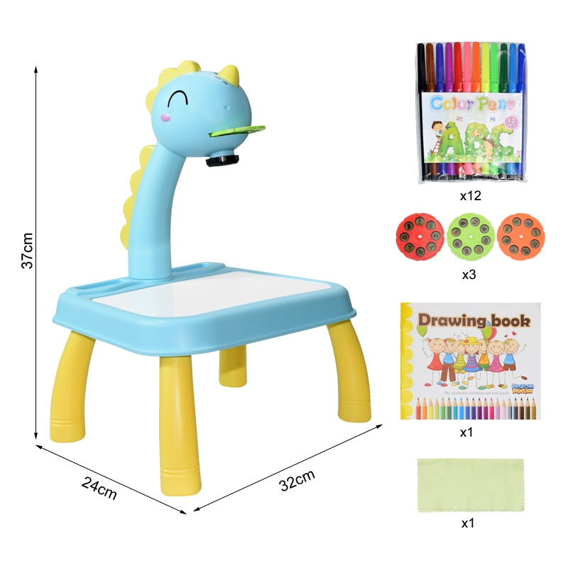 Let's create™ - Whiteboard Projector | Learn to Draw