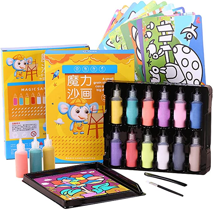 DIY Painting™ - Creative with Sand - Painting Set with Sand