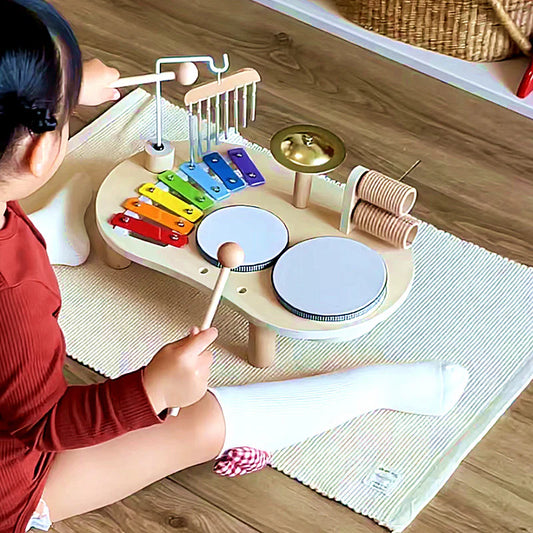 TinyTunes™ -Montessori Wooden Music Toy Set