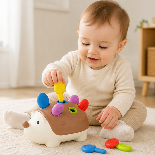 Montessori Hedgehog Toy