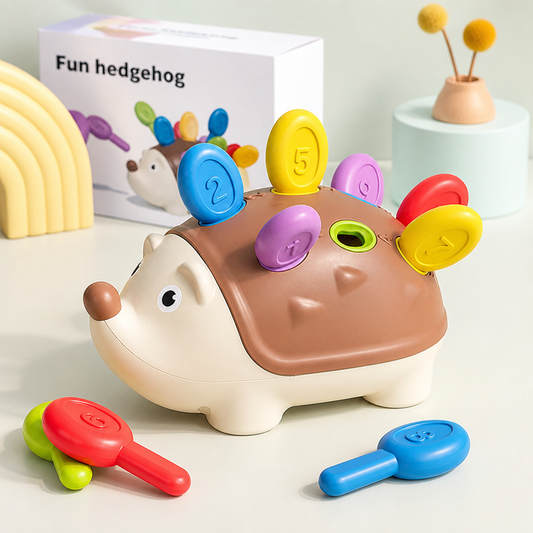 Montessori Hedgehog Toy