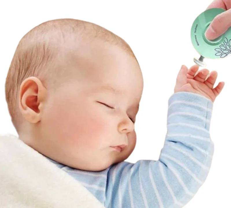 Safe Electric Nail File for Babies
