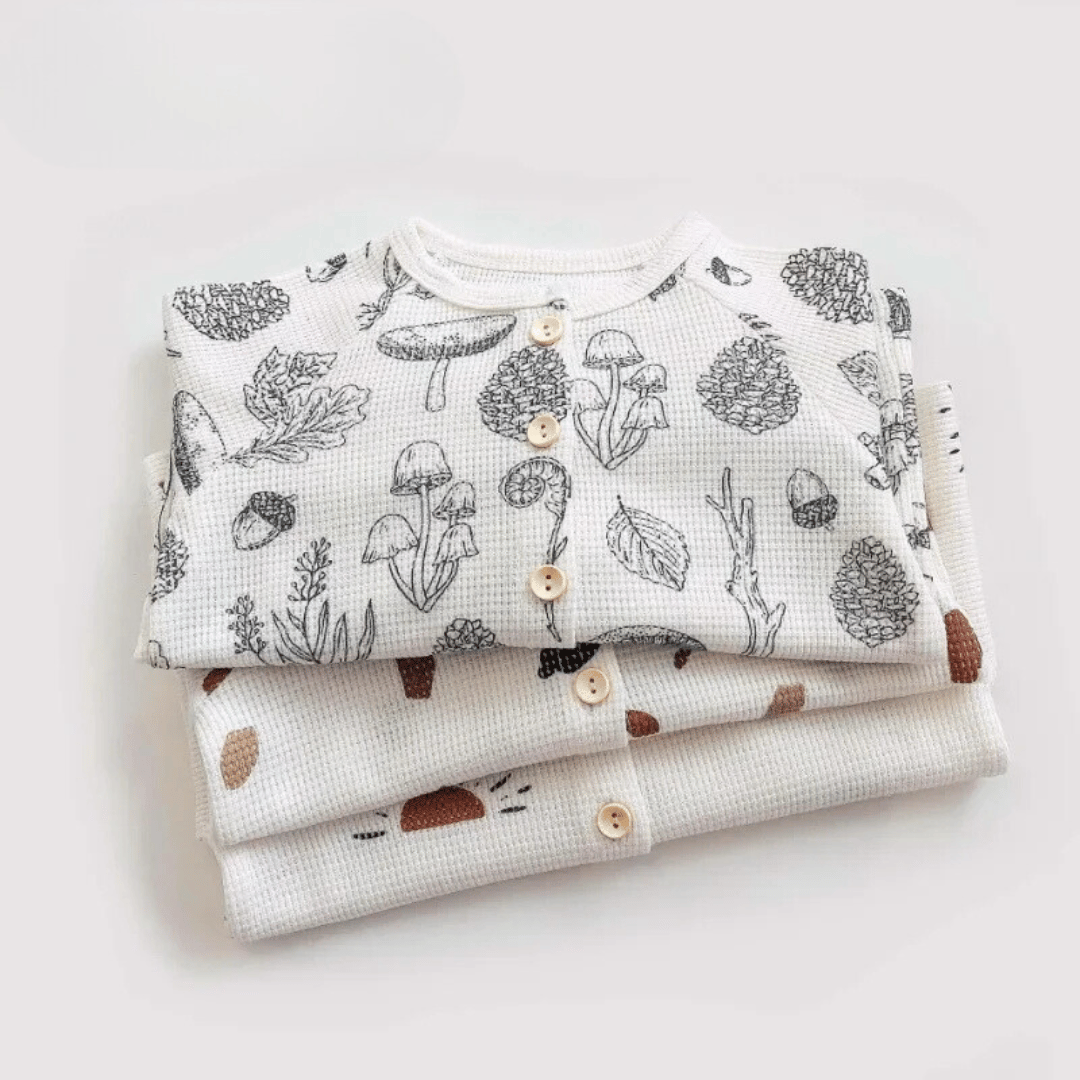 Mini Fashion™ - Airy Cotton - Children's Pajamas