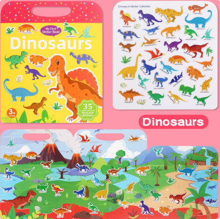 Play Book™ - Encourage Creativity - Play & Create Book