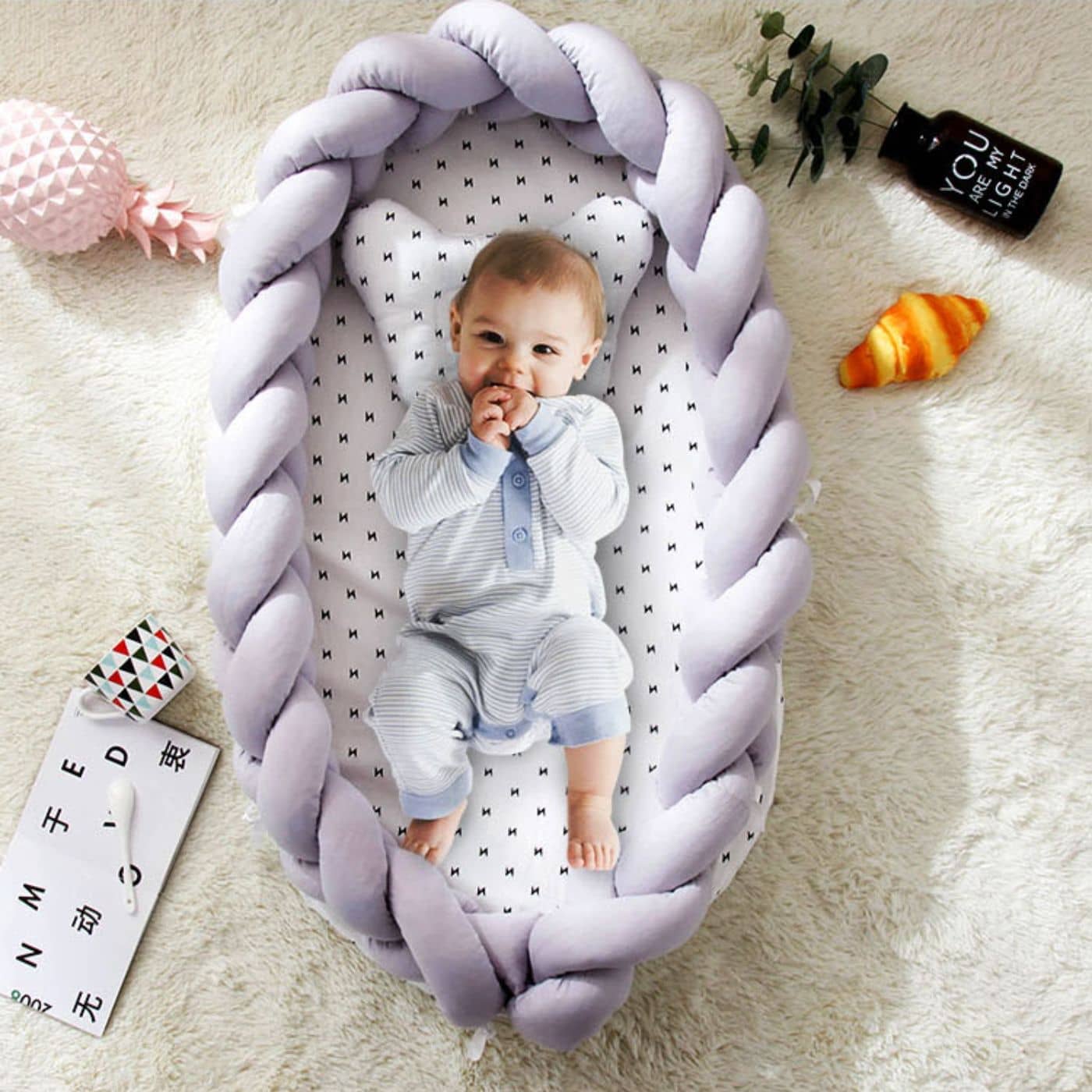 Koko Modern Baby Cot