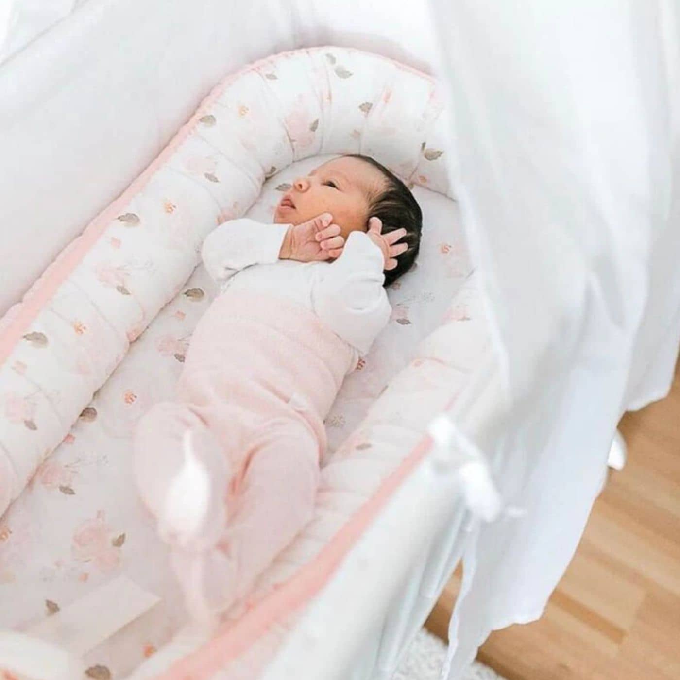Mila Classic Baby Crib