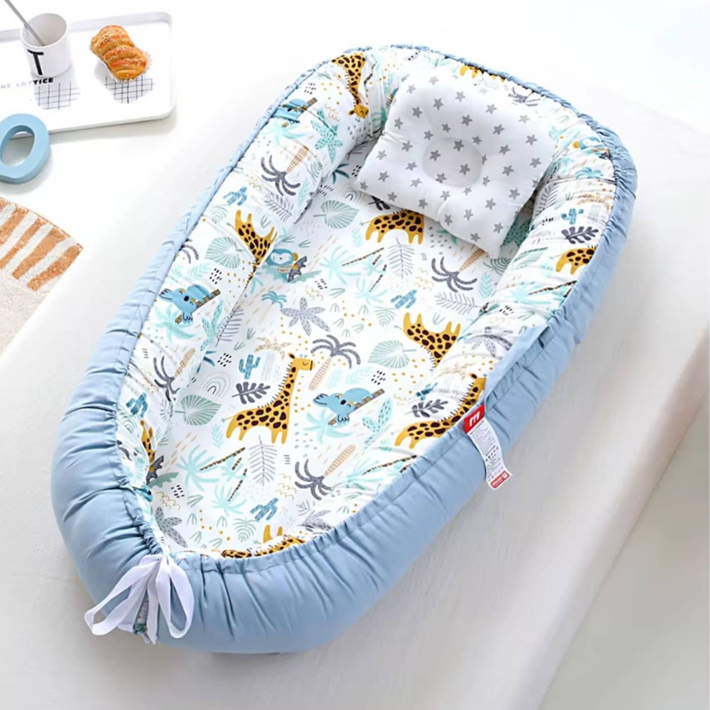 Little Nests Baby Crib