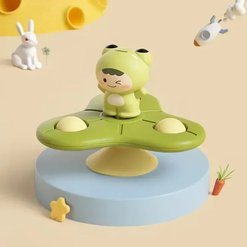 Suction Spinner™ - Together Without Conflict - Spinning Toy