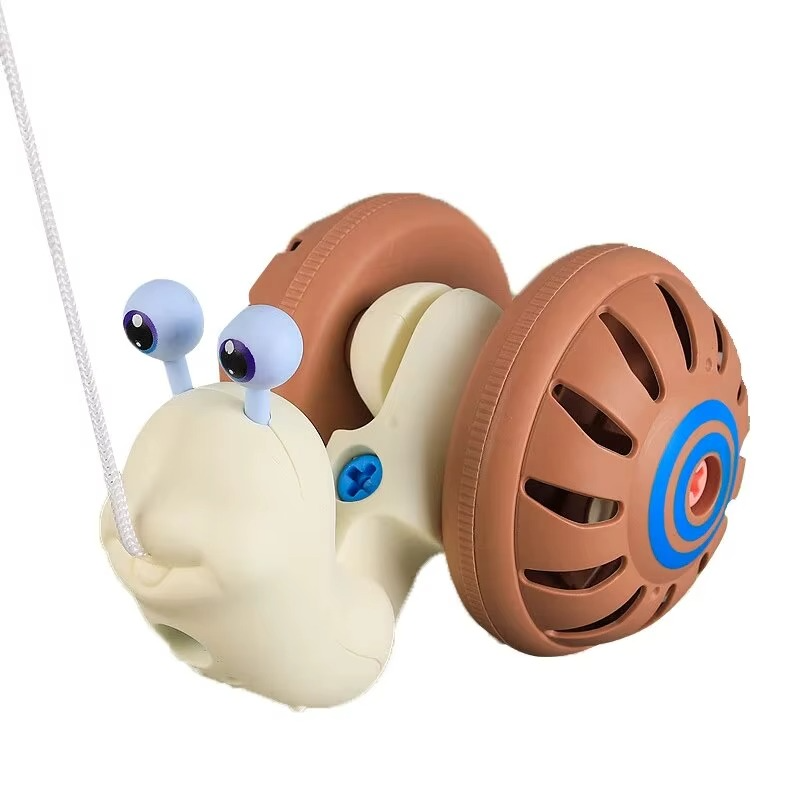 Snail Toy™ - Snail in Motion - Toy with Pull String