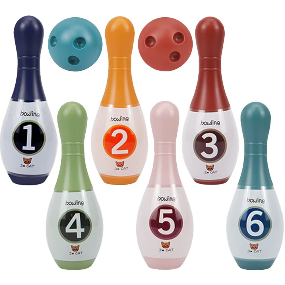 Mini Bowling Kit™ - Figures and Fun - Bowling Set