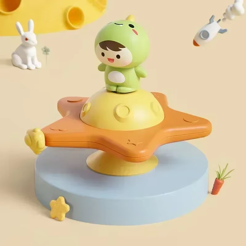 Suction Spinner™ - Together Without Conflict - Spinning Toy
