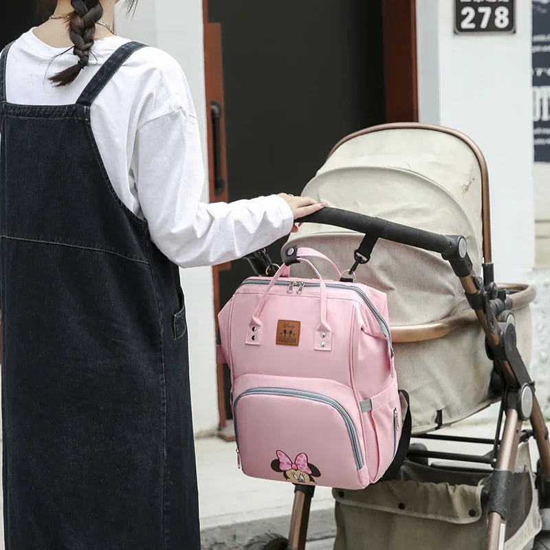 Mickey Mouse Diaper Bag Backpack