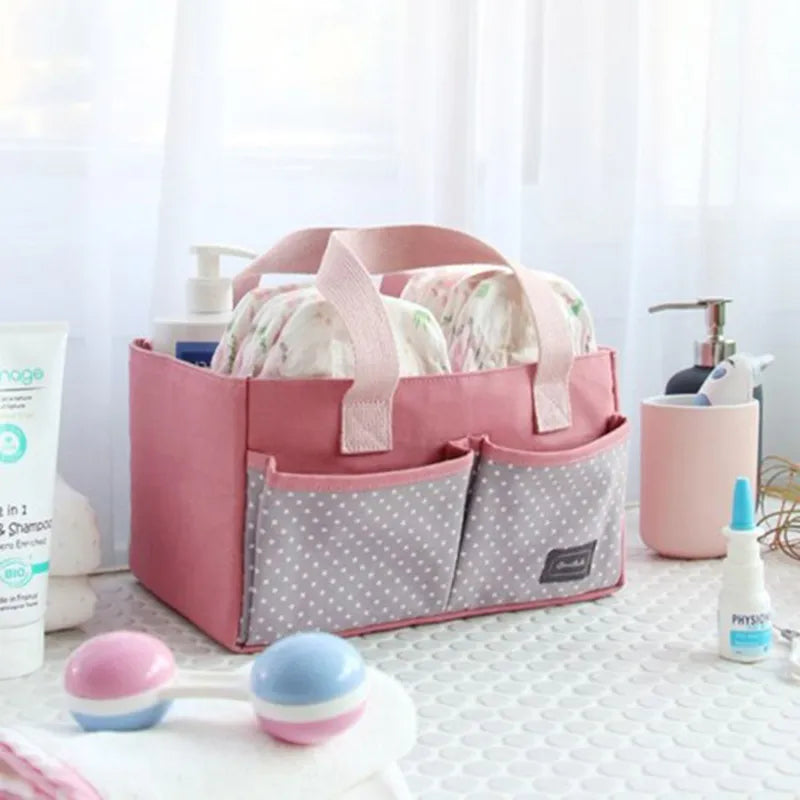 Lightweight Canvas Diaper Bag