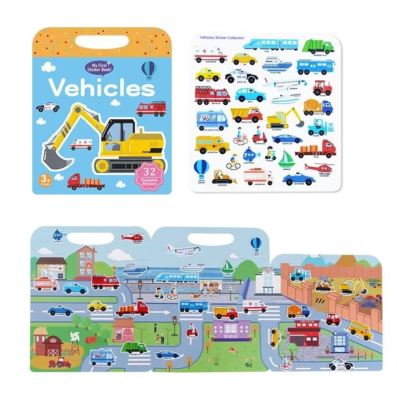 Play Book™ - Encourage Creativity - Play & Create Book