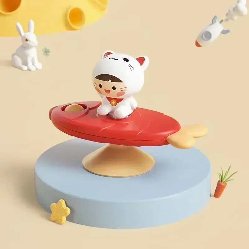 Suction Spinner™ - Together Without Conflict - Spinning Toy
