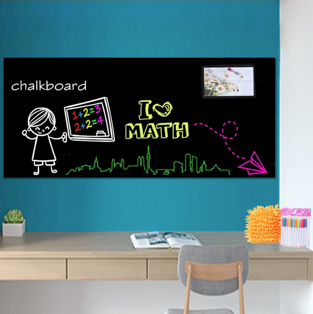 ChalkWall™ - Multifunctional board! - Wall sticker