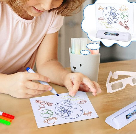 Magic Drawing Board™ - Shining Art - Self-Luminous 3D Drawing Tablet