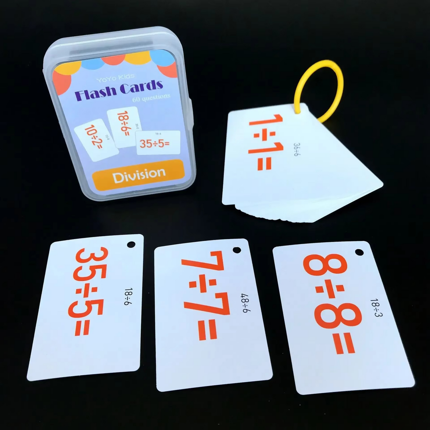 Math Flash Cards™ – A fun way to learn counting - arithmetic cards