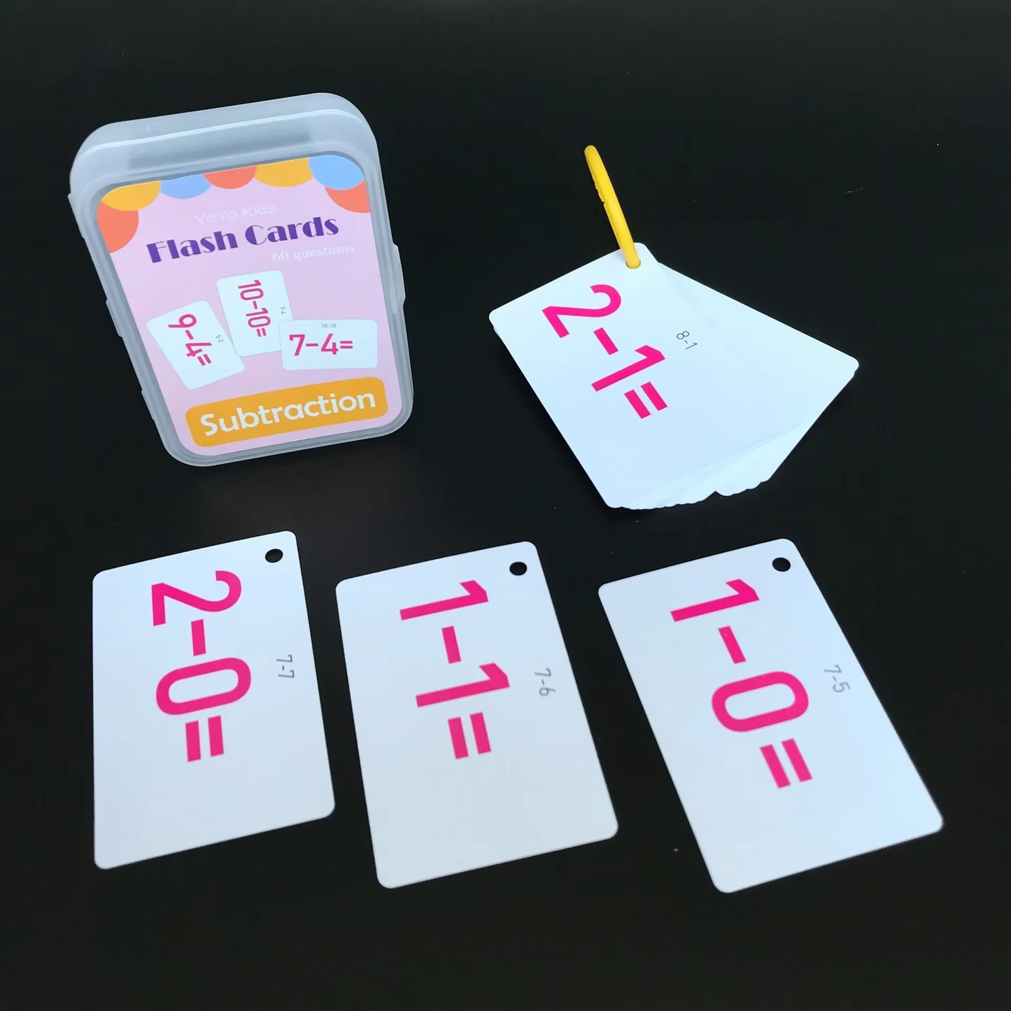 Math Flash Cards™ – A fun way to learn counting - arithmetic cards