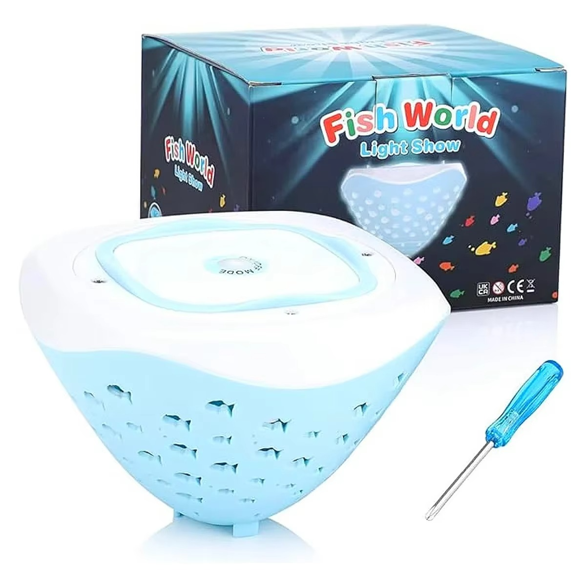 Aqua Party Light™ – Bad party in the swimming pool - projection of fish light