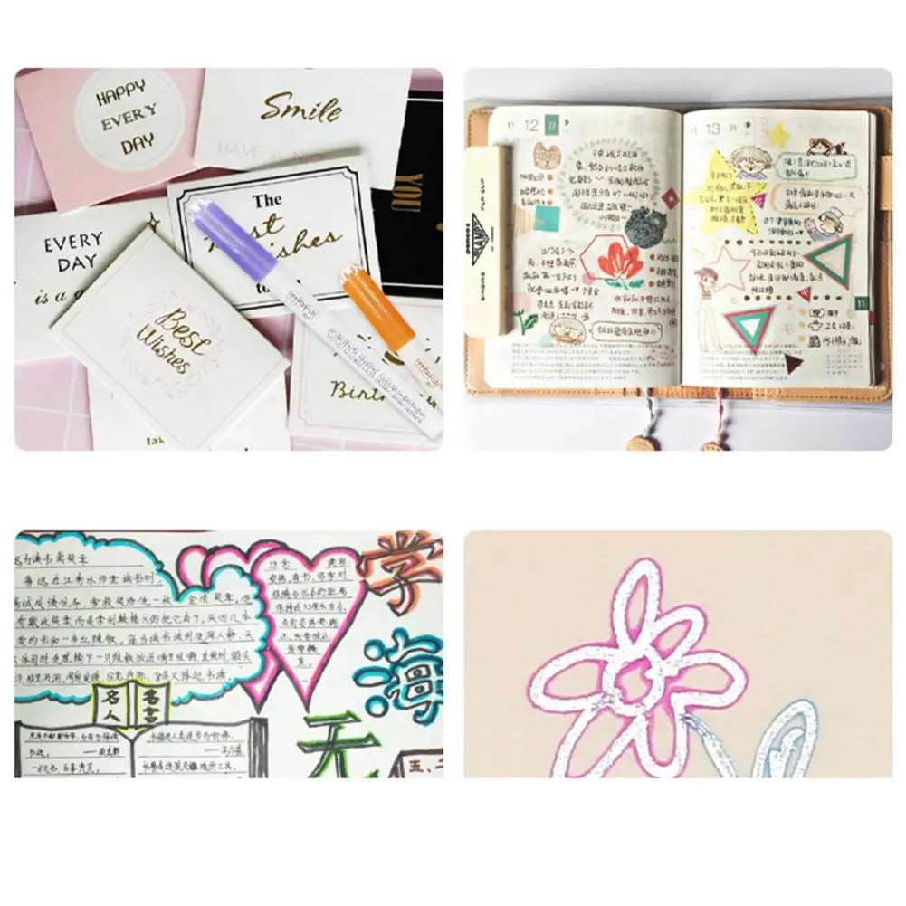 FluoroSketch Markers™ - Glowing Creativity - Colorful Markers