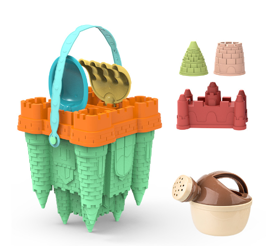 Beach Castle Play Set™ - Sandcastle Set for Kids