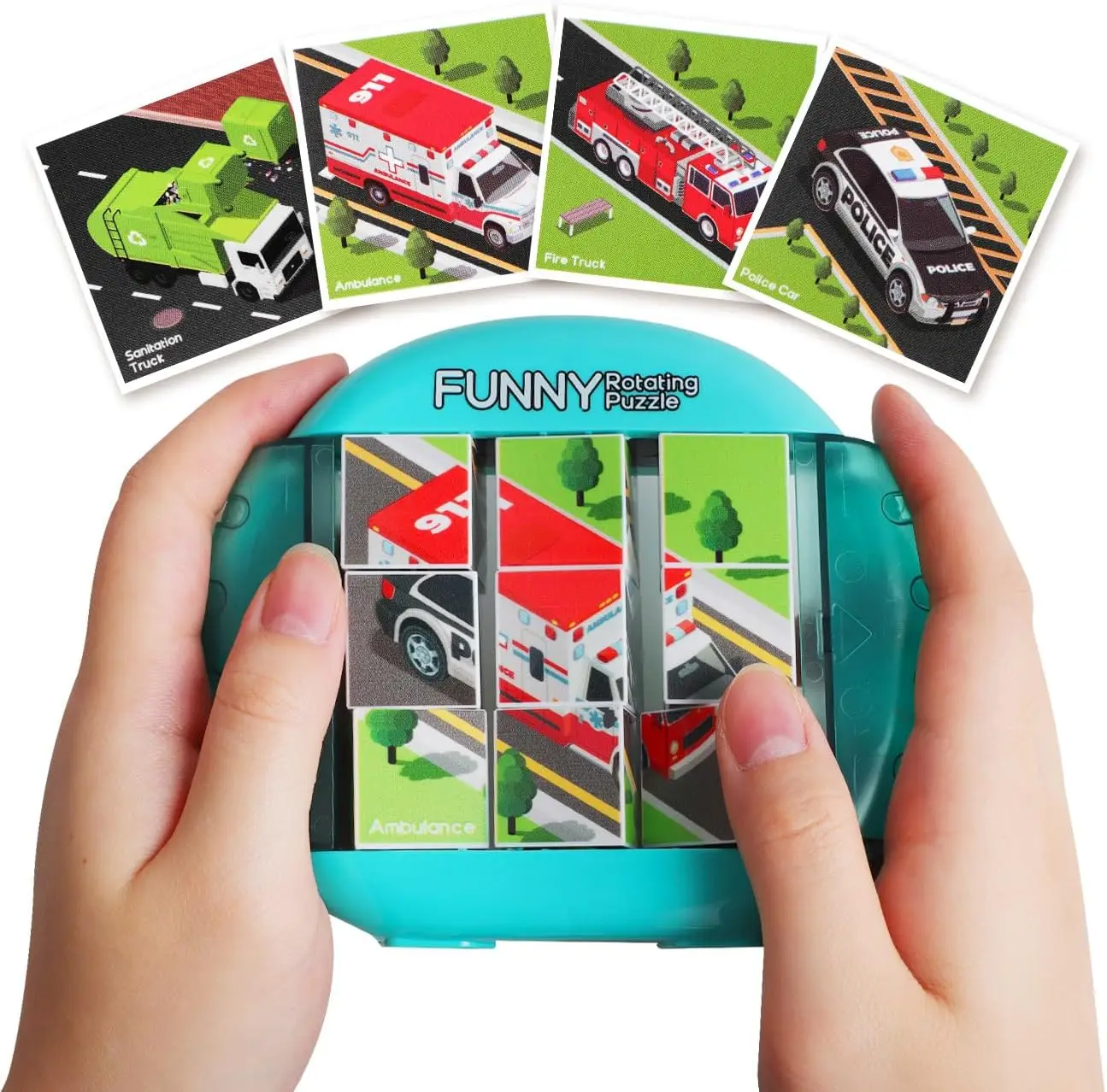 Twisty Puzzle™ - Endless Fun Puzzle - Rotatable Puzzle