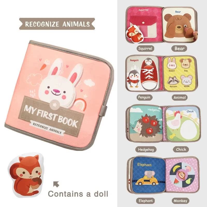 Adventure Busy Book™ - Discover & Play - Explorer Book