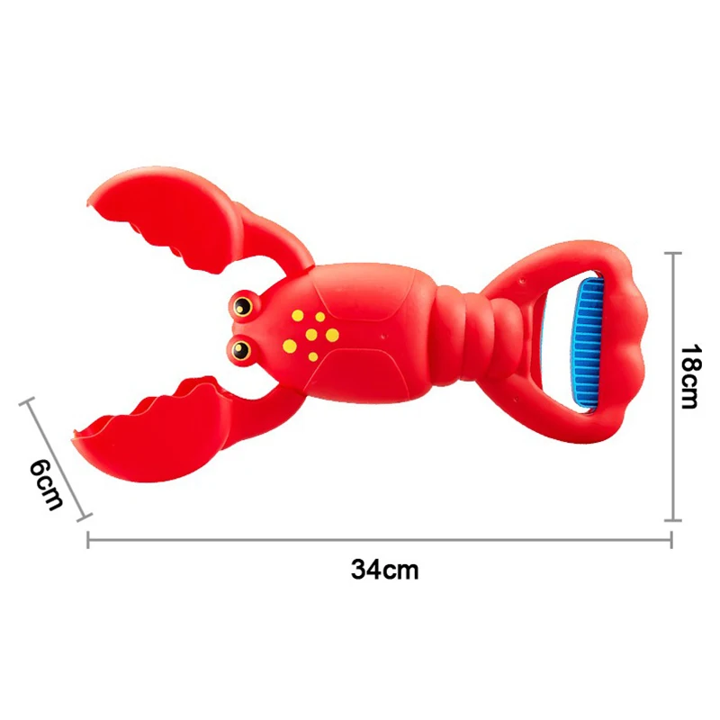 Beach Claw Toy™ – Scribbling Lobster - Sand Catcher