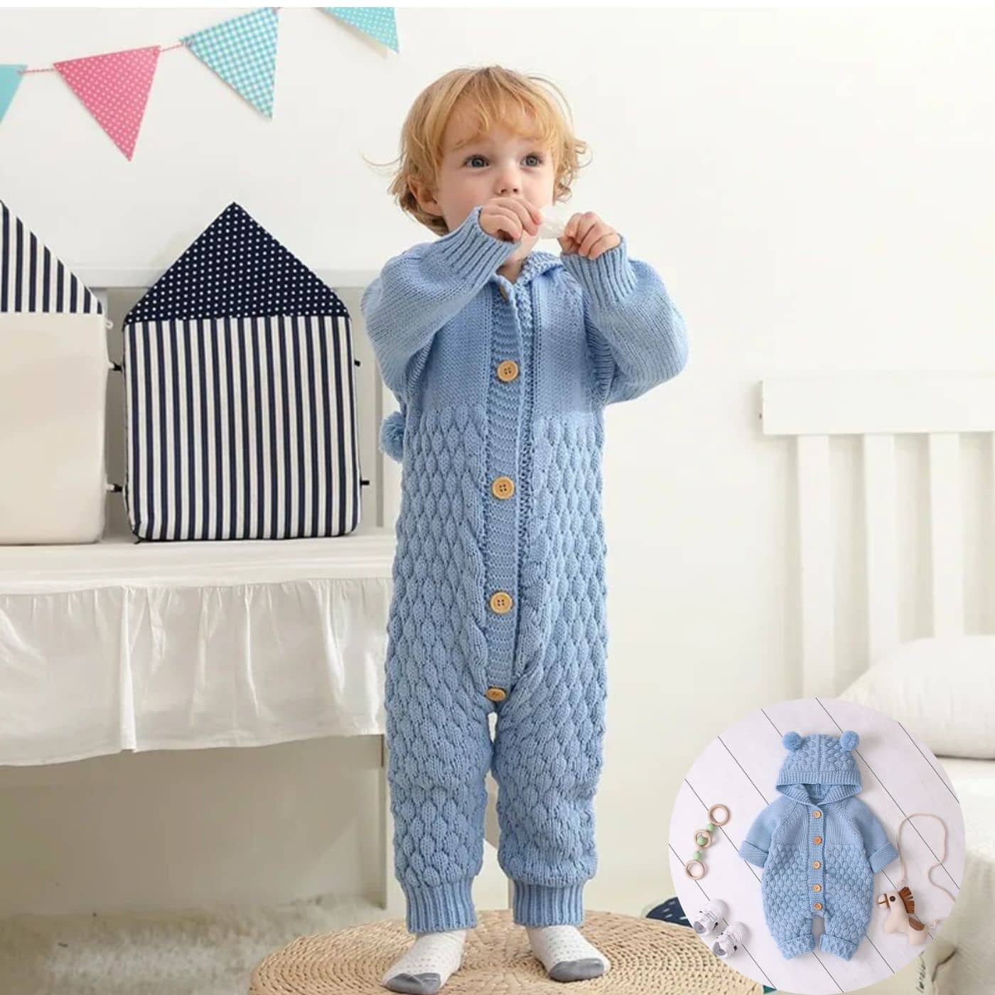 Baby Romper - Cutesy