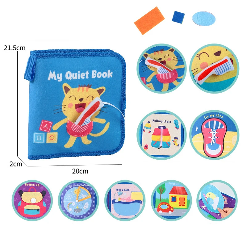 Adventure Busy Book™ - Discover & Play - Explorer Book
