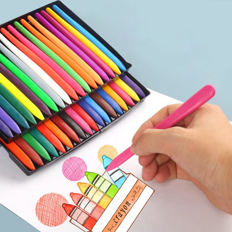 CrayonSet™ - No more dirty hands! - Crayon box