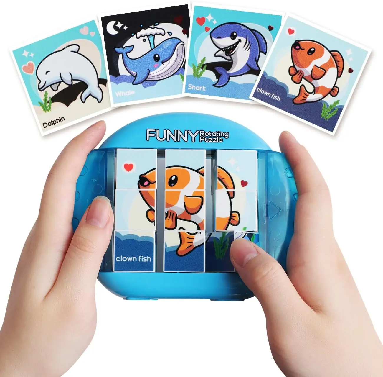 Twisty Puzzle™ - Endless Fun Puzzle - Rotatable Puzzle
