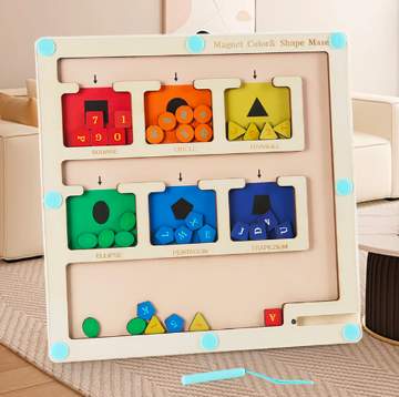 Magnetic Maze™ - Magical Learning Adventure - Puzzle Game