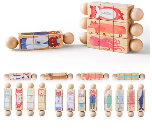 Woods™ - Twist & Learn - Rotating Puzzle for Toddlers