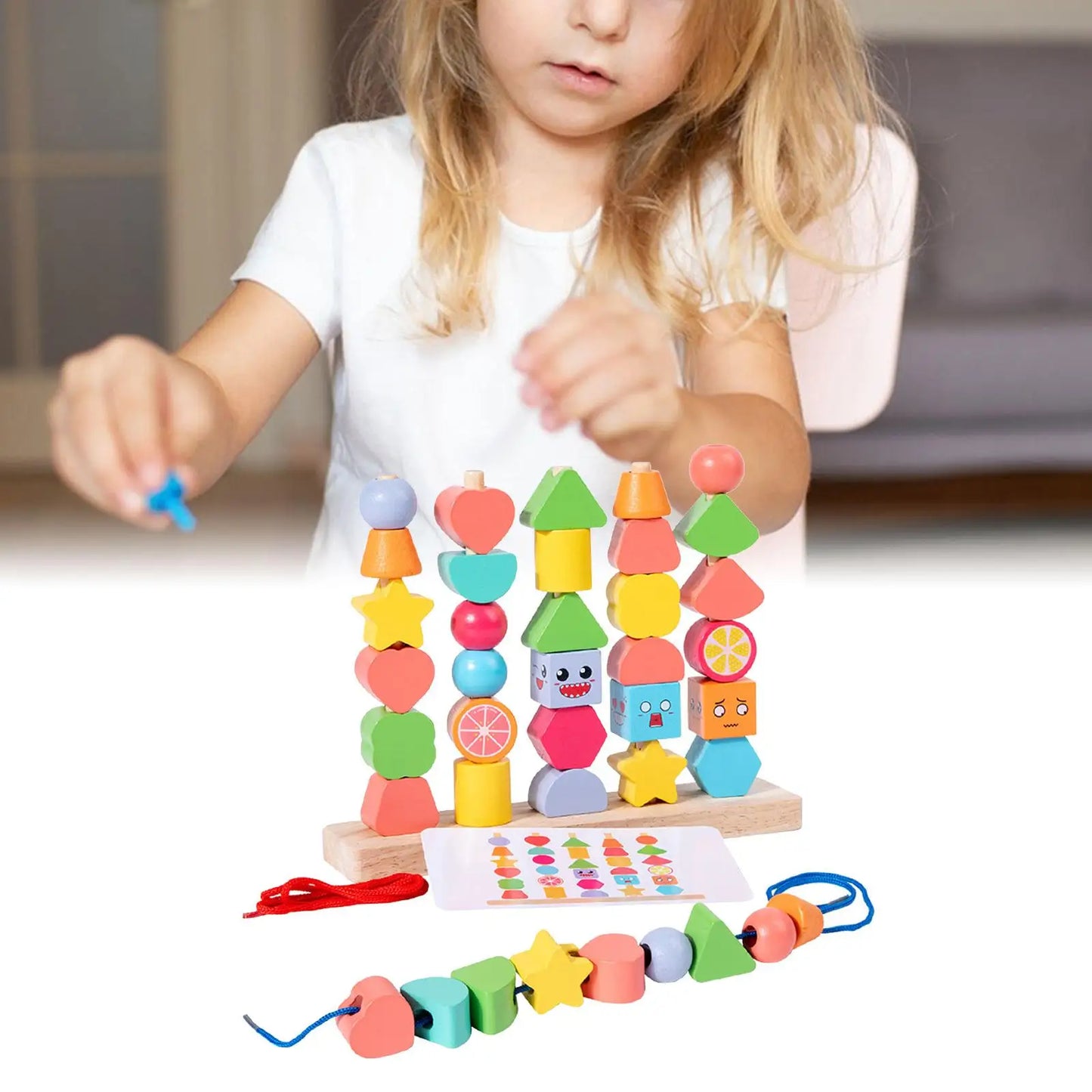 Woods™ - Creating Spatial Understanding - Wooden Blocks for Learning