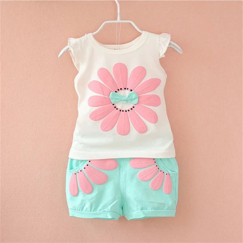 Mini Fashion™ - Happy Adventures - Summer Cotton Set