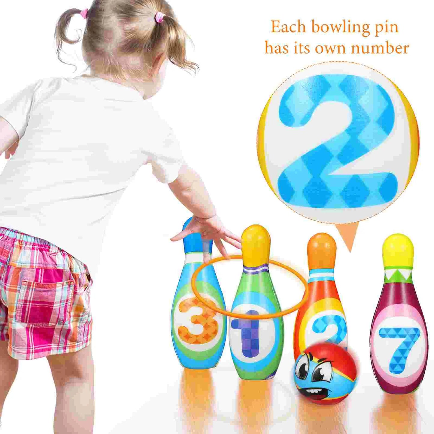 Kids Bowling Set™ - Strike & Play - bowling toy set