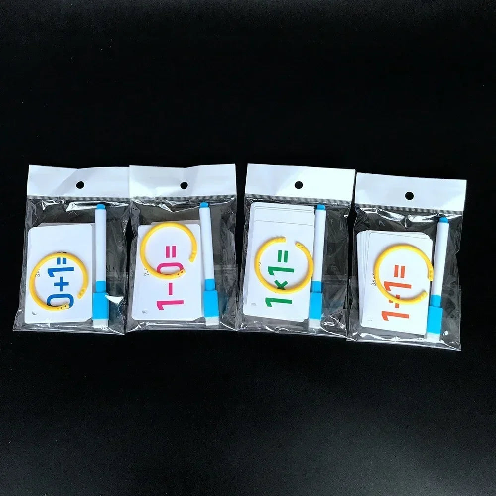 Math Flash Cards™ – A fun way to learn counting - arithmetic cards