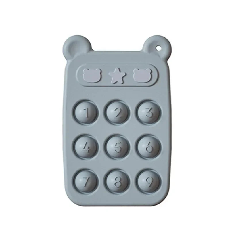Fidget Toy™ - Bitring & Fidget Toy in 1 - Silicone Fidget Phone
