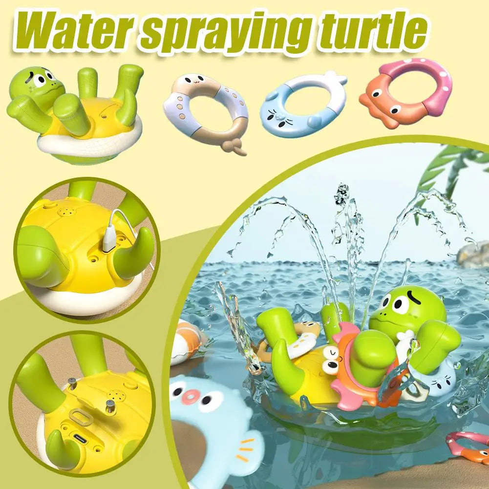 Water Turtle™ – Splash Fun in Poor Condition - Turtle Fountain