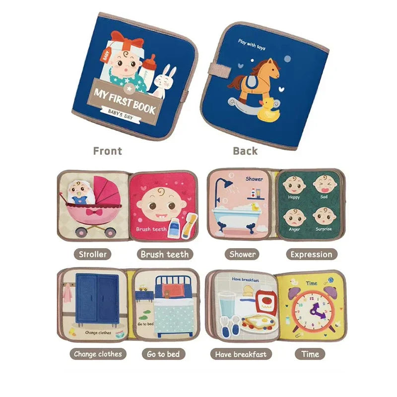 Adventure Busy Book™ - Discover & Play - Explorer Book