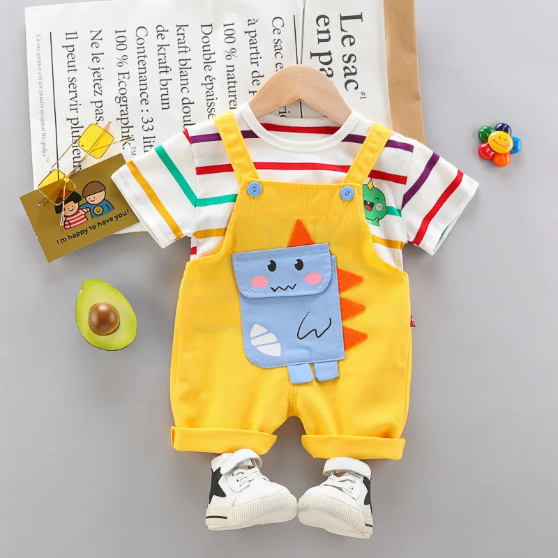 Mini Fashion™ - Dinosaur Set - Clothes for Kids