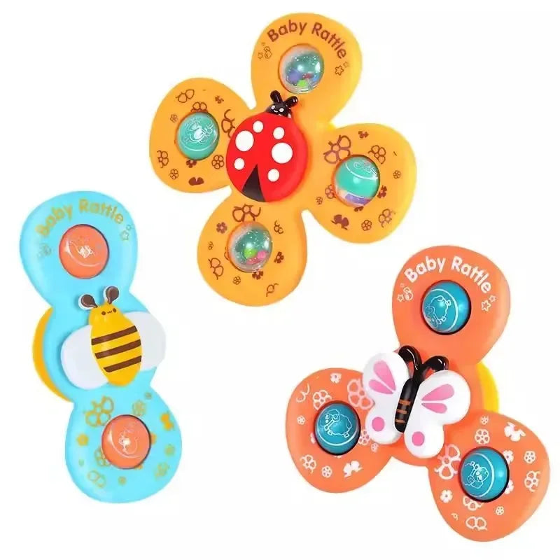 Bath Spinner Set™ – Water Play Spinners - Bath Spinners