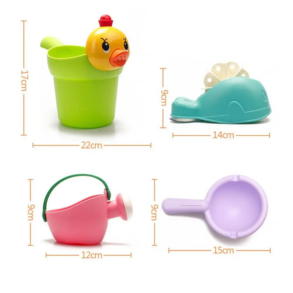 Aqua Tot™ – A bucket full of fun - beach toy set