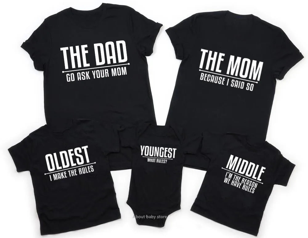 Mini Fashion™ - Cool for the whole family - T-shirt for the whole family