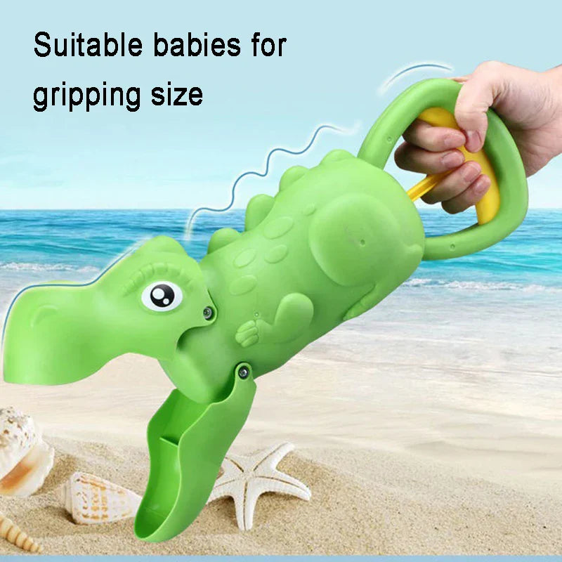 Beach Claw Toy™ – Scribbling Lobster - Sand Catcher