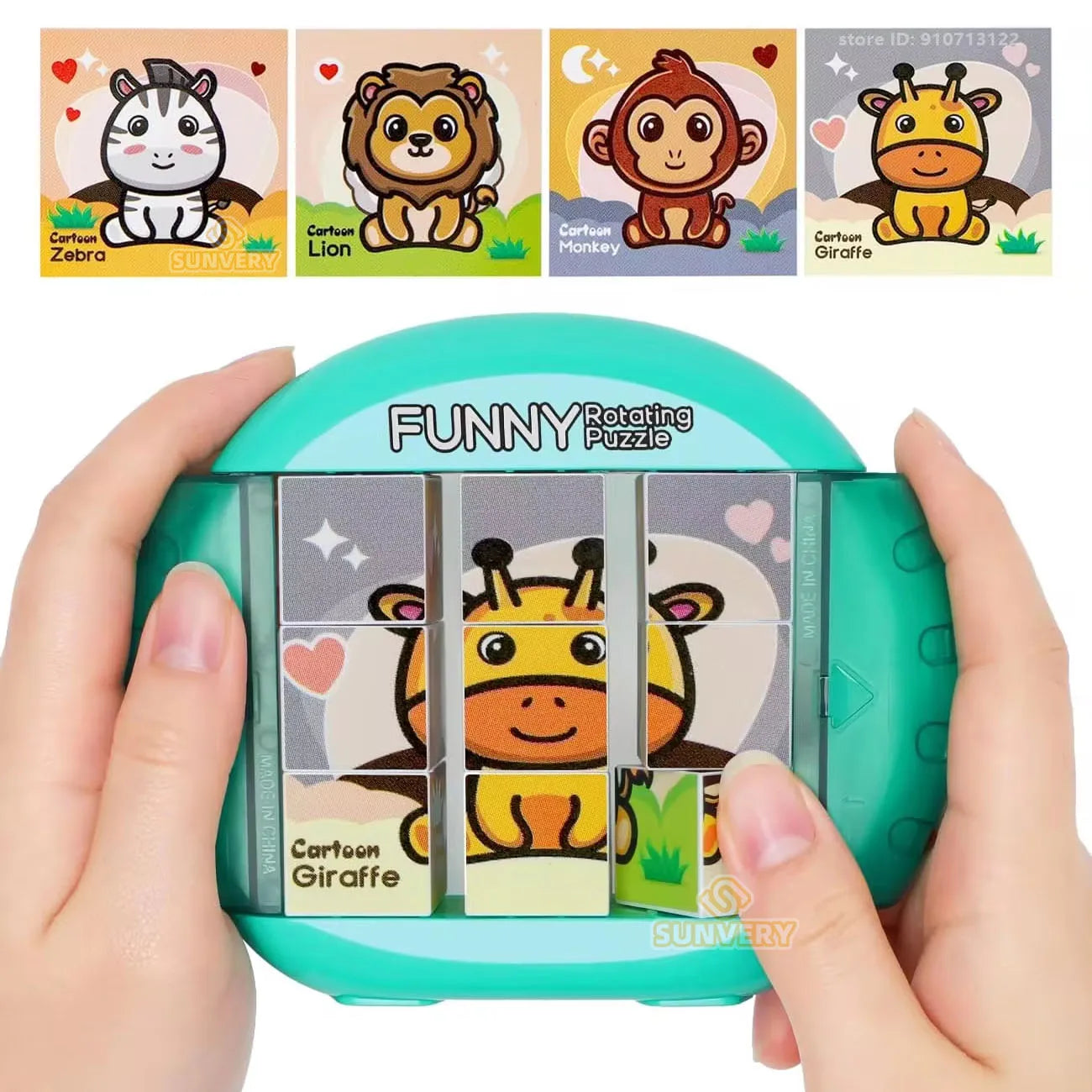 Twisty Puzzle™ - Endless Fun Puzzle - Rotatable Puzzle