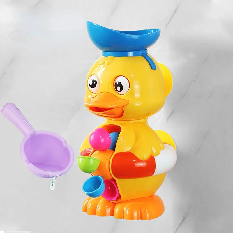 Bath Buddies⢠- Bath toys with friends - Anchors with water wheel